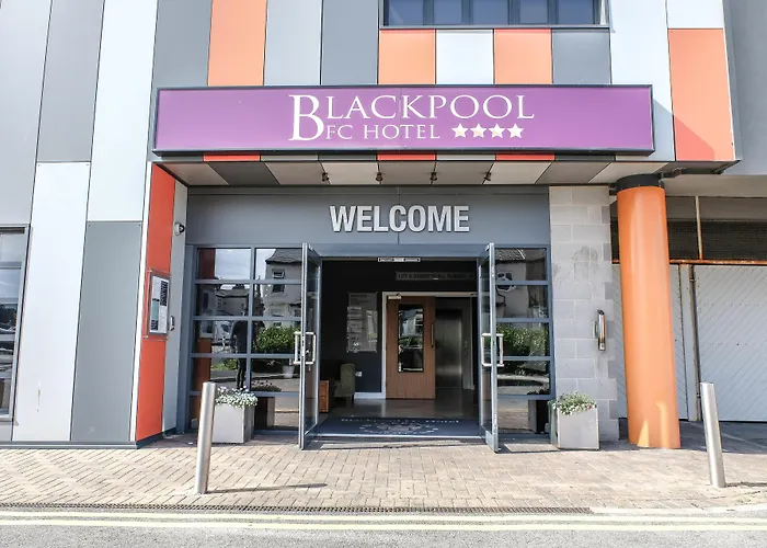 Blackpool Football Club Stadium , A Member Of Radisson IndividualsAirport Hotel